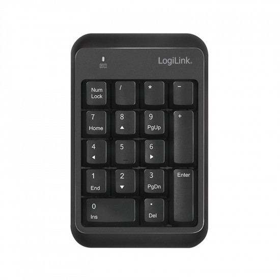 Wireless keypad, Bluetoo th v5.1 , black