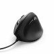 Ergonomic mouse Hama EMC-500 black