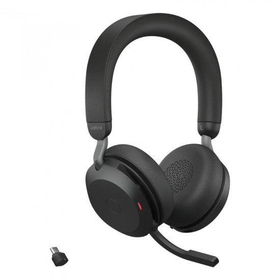 Jabra Evolve2 75 Link380c UC Stereo Blac