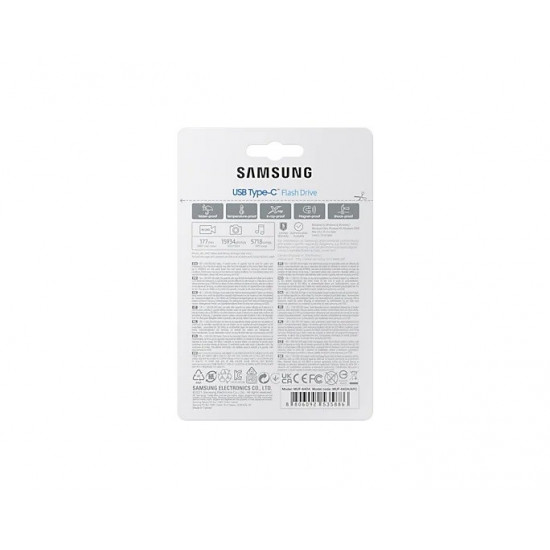 Samsung USB Flash Drive MUF-64DA/APC 64 GB, USB 3.2 Gen 1 Type-C, Blue