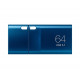 Samsung USB Flash Drive MUF-64DA/APC 64 GB, USB 3.2 Gen 1 Type-C, Blue