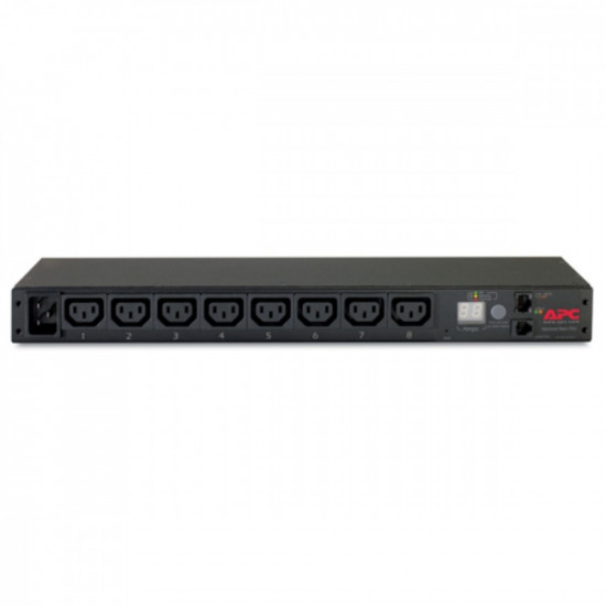 Rack PDU, Metered, 1U, 16A, 208/230V, (8) C13 AP7821B