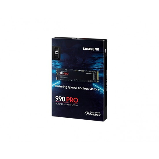 SSD drive 990PRO 1TB Gen4.0x4 NVMeMZ-V9P1T0BW