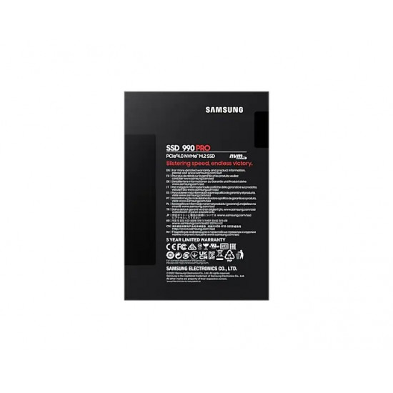 SSD drive 990PRO 1TB Gen4.0x4 NVMeMZ-V9P1T0BW