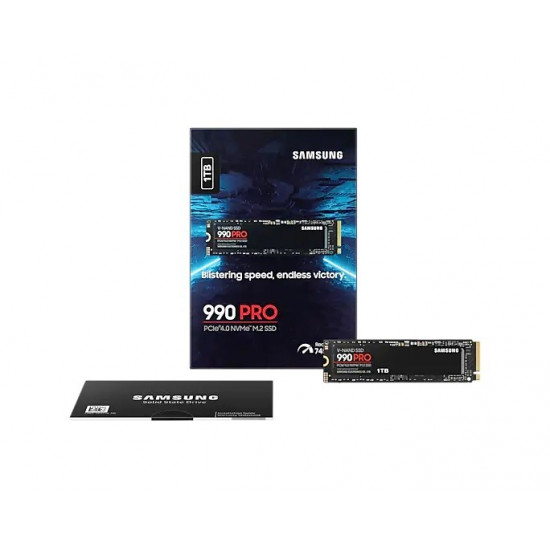 SSD drive 990PRO 1TB Gen4.0x4 NVMeMZ-V9P1T0BW