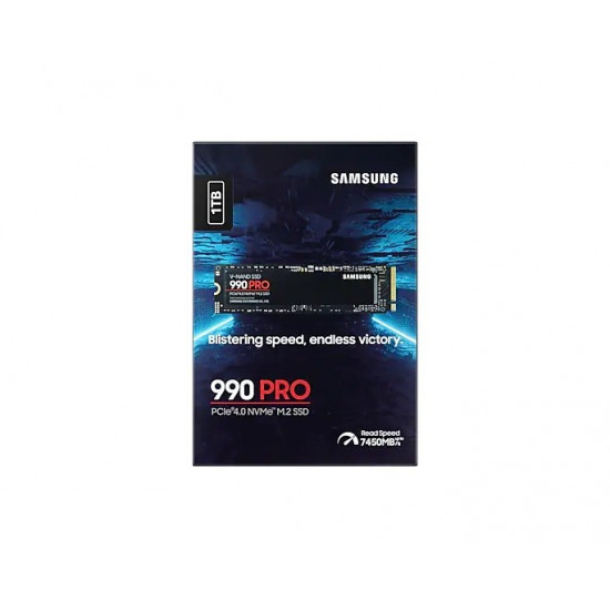 SSD drive 990PRO 1TB Gen4.0x4 NVMeMZ-V9P1T0BW