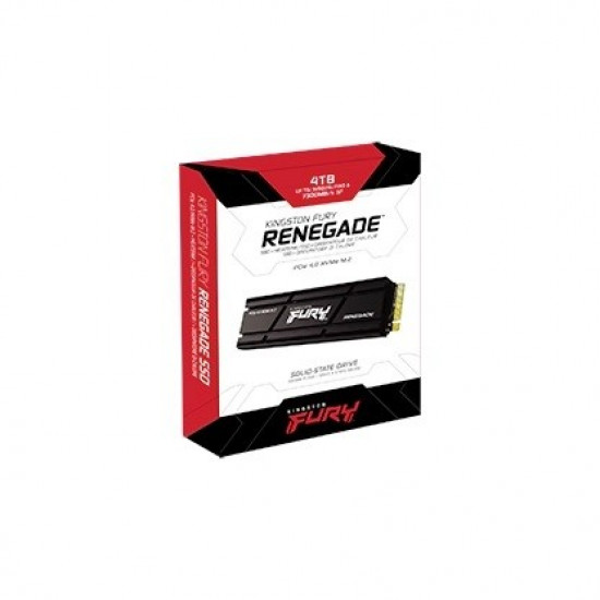 SSD FURY Renegade 4TB PCI-e 4.0 NVMe 7300/7000