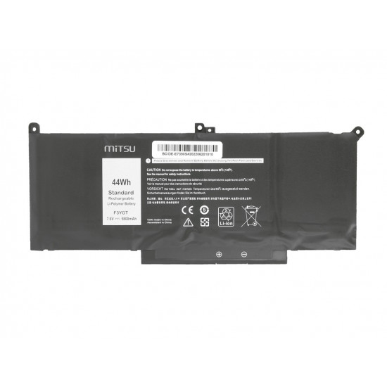  Mitsu fr Dell 7390,7490 5800mAh44Wh) 7.6-7.4V