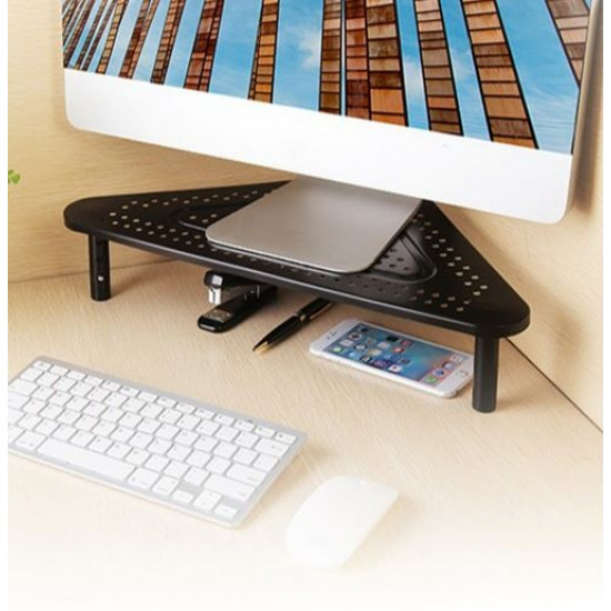 Adjustable monitor stand (triangle)