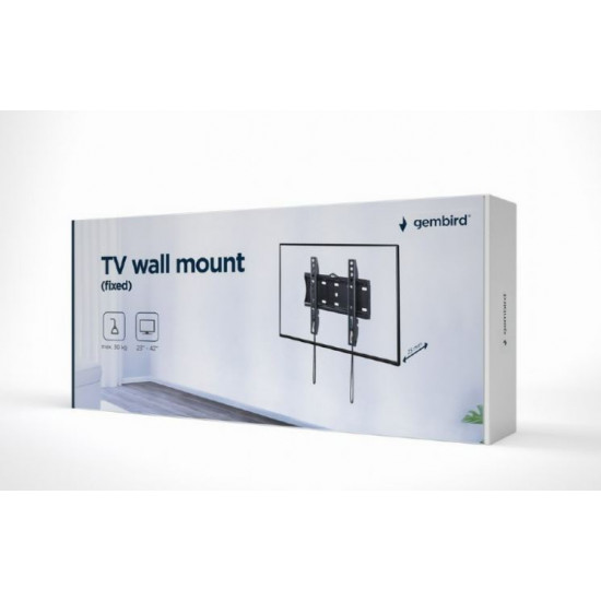 TV wall mount (fixed), 23 inches-42 inches (30 kg)