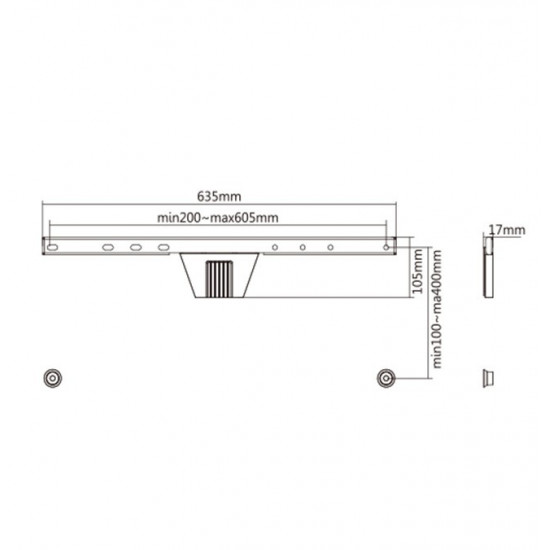 TV Wall Mount slim 37-80 inch 50 kg fixed