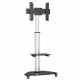 Floor Stand Trolley LCD/LED 37-70cali, 40kg PIVOT