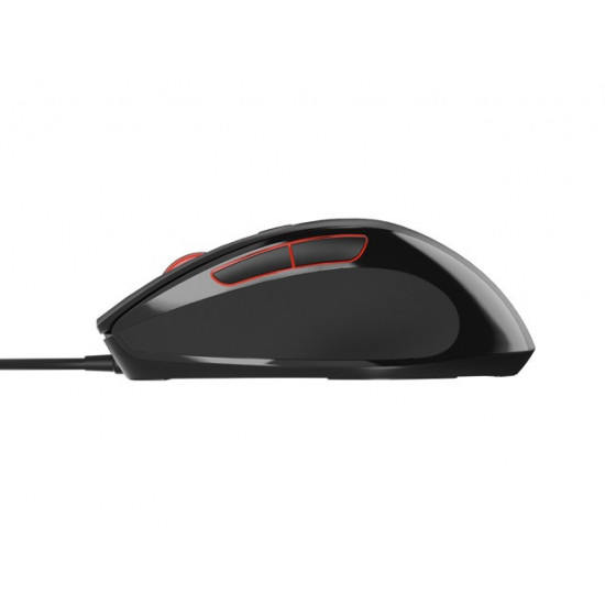 Mouse Pigeon 2 4000 DPI black 1.8m