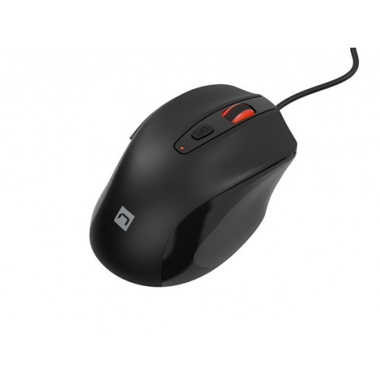 Mouse Pigeon 2 4000 DPI black 1.8m