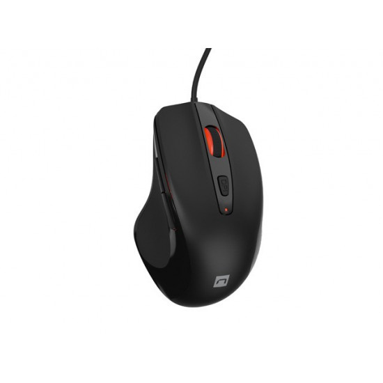 Mouse Pigeon 2 4000 DPI black 1.8m