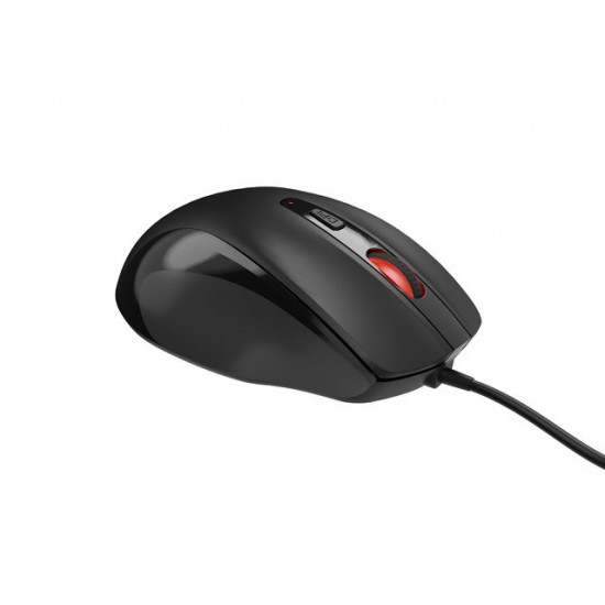 Mouse Pigeon 2 4000 DPI black 1.8m