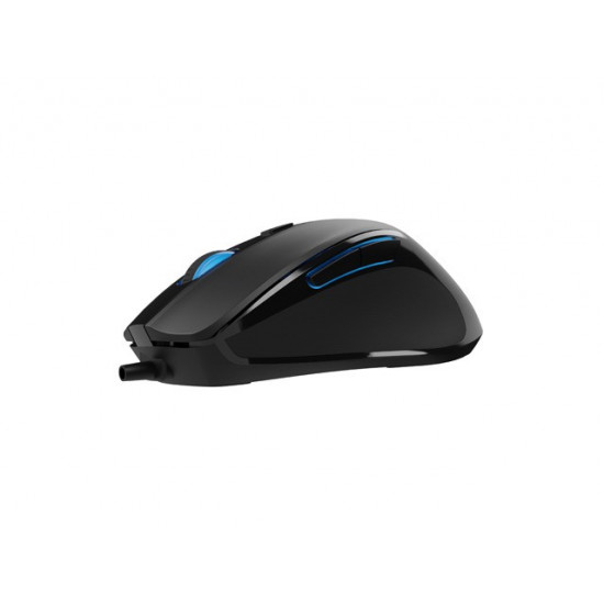 Mouse Pigeon 2 4000 DPI black 1.8m