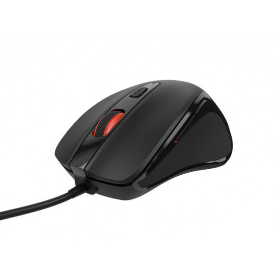 Mouse Pigeon 2 4000 DPI black 1.8m