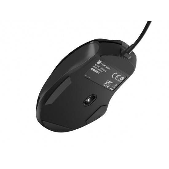 Mouse Pigeon 2 4000 DPI black 1.8m