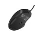 Mouse Pigeon 2 4000 DPI black 1.8m