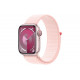 Watch Series 9 GPS + Cellular 41mm Pink Aluminium Case with Light Pink Sport Loop