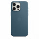 FineWoven fabric case with MagSafe for iPhone 15 Pro Max - pacific blue