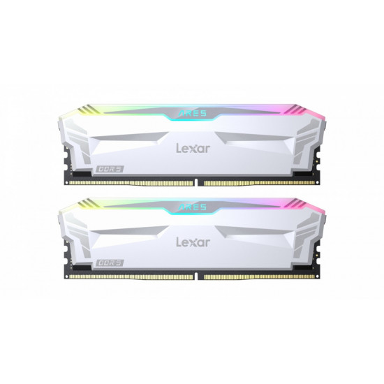 Memory DDR5 ARES RGB Gaming 32GB(2*16GB)/6400 White