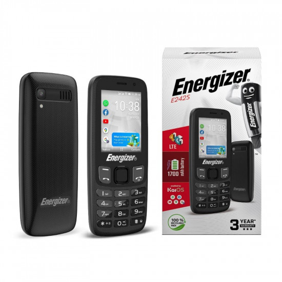 Phone Energy E242S 512MB RAM 4GB Dual Sim