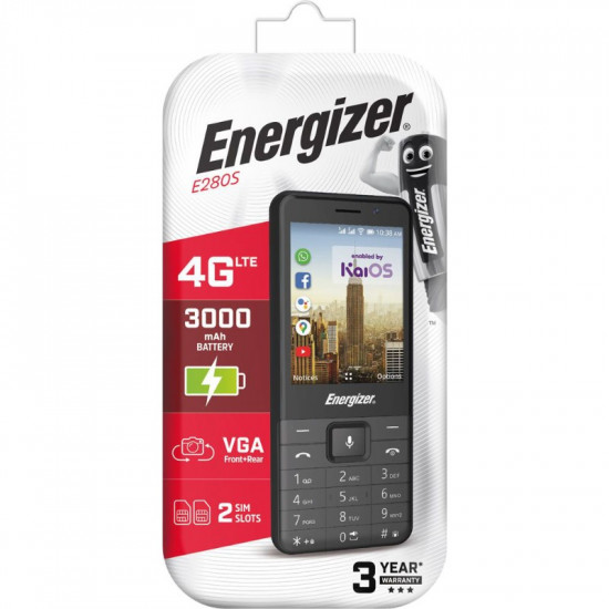 Phone Energy E280S 512MB RAM 4GB Dual Sim