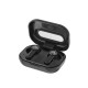 Wireless headphones Bluetooth V5.2 TWS Blac