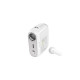 Wireless headphones Bluetooth V5.3 TWS Whit