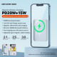 Induction power bank 10000 mAh Fast Charging