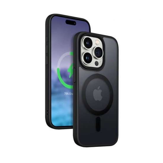 Case iPhone 15 Pro Max MagSafe black