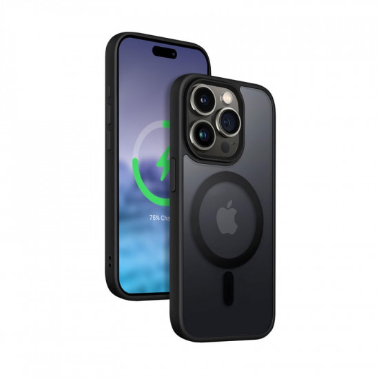 Case iPhone 15 Pro Max MagSafe black