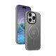 Case iPhone 15 Pro Max MagSafe grey