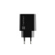 USB Charger Ribera 1x USB-A black