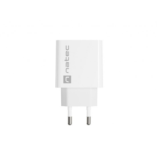 USB Charger Ribera 1x USB-A black