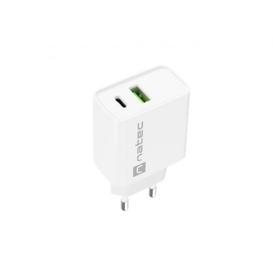 USB Charger Ribera 1x USB-A USB-C