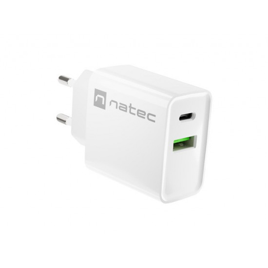 USB Charger Ribera 1x USB-A USB-C