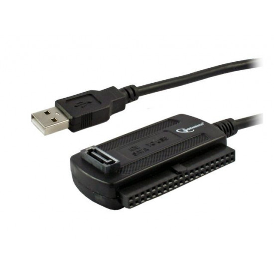 Adapter USB2.0 for IDE/SATA/2.5'/3.5' + power supply