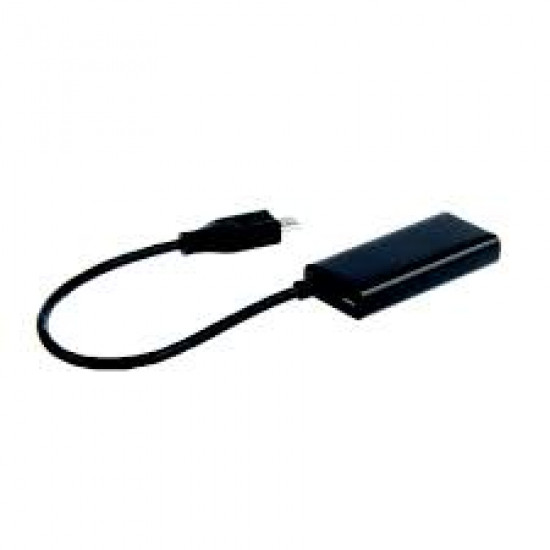 Adapter MHL(M)- HDMI(F)+ USB MICRO(BF)(11 PIN) 16 cm.