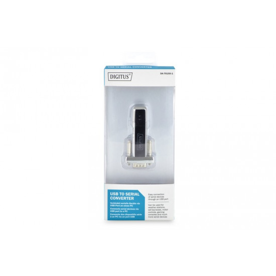 Adapter USB 1.1 do RS232 (COM) (Chipset: PL2303RA)