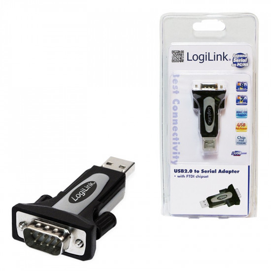 USB 2.0 to serial port adapter