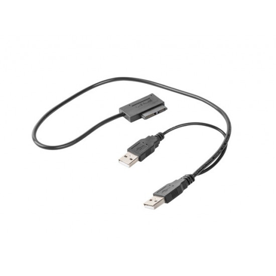 Adapter USB(M)+Power - SATA Slim SSD (The cable)