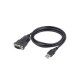 CABLE USB2 TO SERIAL/DB9M 1.5M UAS-DB9M-02 GEMBIRD