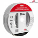 Coaxial Cable 1.0 CCS RG6 50m MCTV-571