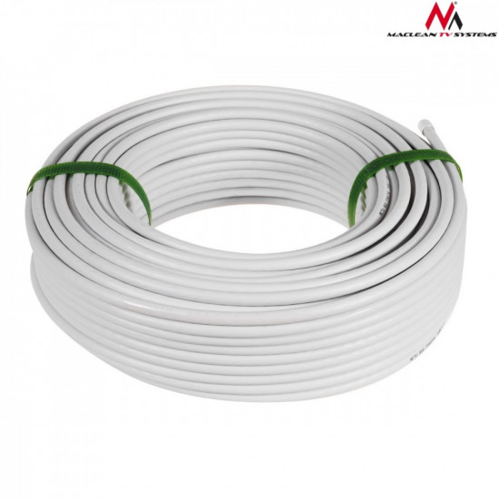 Coaxial Cable 1.0 CCS RG6 50m MCTV-571