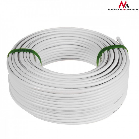 Coaxial cable 1.0 CCS RG6 100m MCTV-572