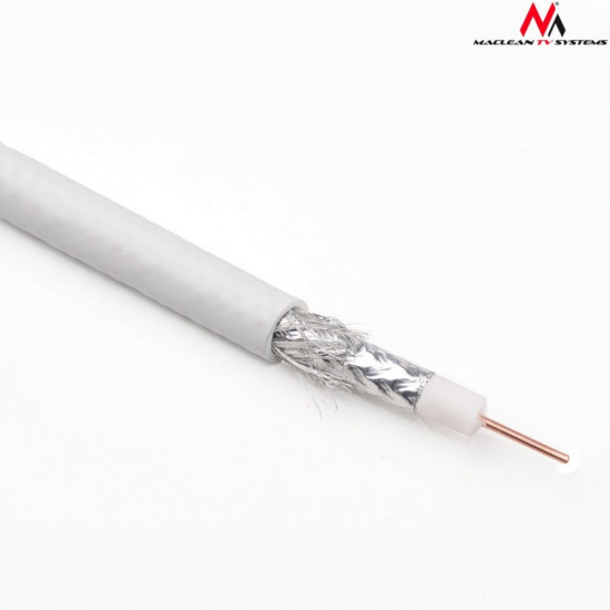 Coaxial cable 1.0 CCS RG6 100m MCTV-572