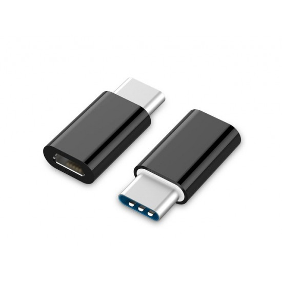 Adapter USB Typ-C(M) 2.0 - USB Typ-micro (F)